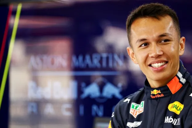 Alexander Albon RB15jpg