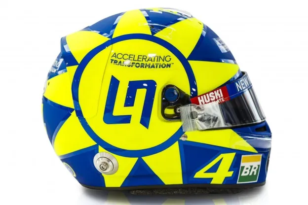 Lando Norris helm design Rossijpg