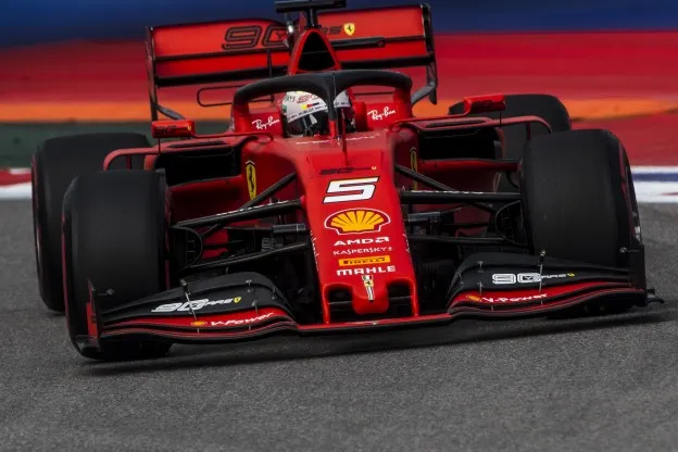 Vettel Rusland2019jpg