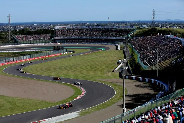 S bocht Suzuka Japanjpg