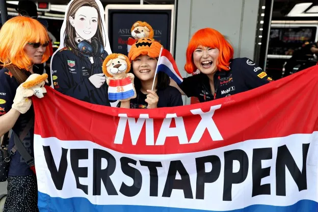 verstappenfans japanjpg