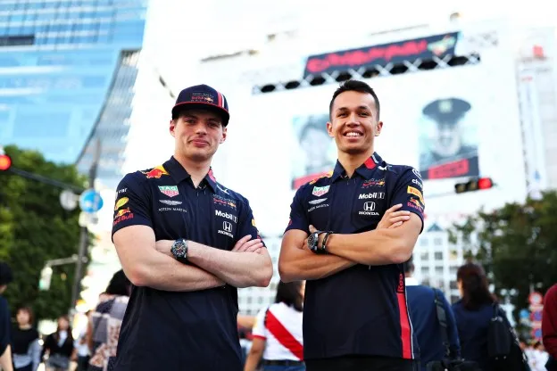Albon Verstappen Japan2019jpg