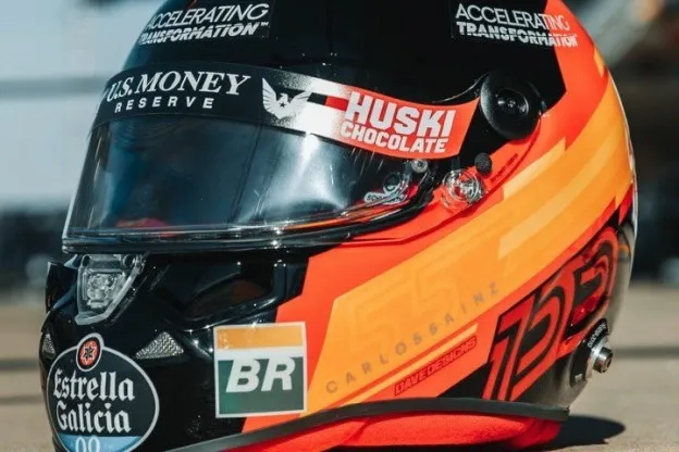 Helm Sainz Austin 2019 special editionjpg