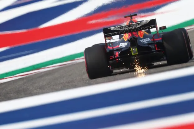 Verstappen derde training Amerika 2019jpg