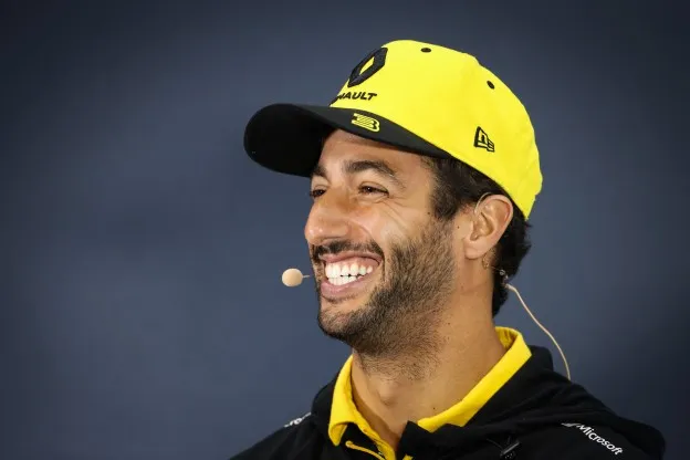 Ricciardo persconferentie brazilie 2019jpg