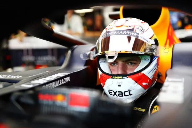 Verstappen Helm Brazilie 2019jpg