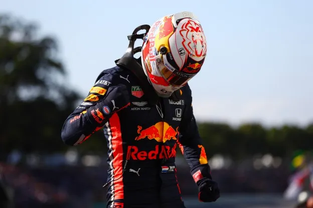 Max vuist gebald Brazilie 2019 kwalificatiejpg