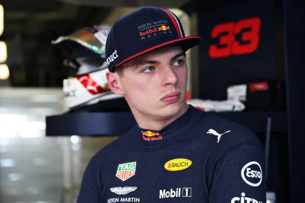 Verstappen focus Abu Dhabi 2019jpg