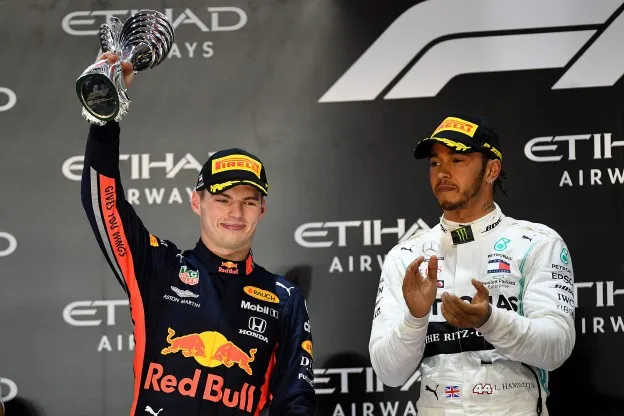 Verstappen Hamilton Abu Dhabi1