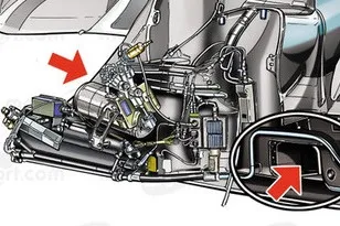 mercedes amg f1 w10 chassis 12jpg