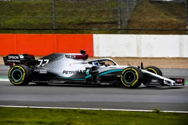 Mercedes W11 Silverstone4jpg