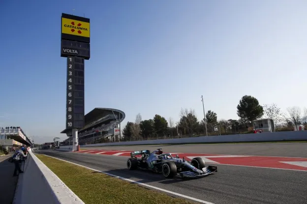 barcelona wintertest mercedesjpg