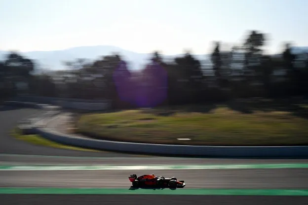 Verstappen Barcelona Test 2020jpg