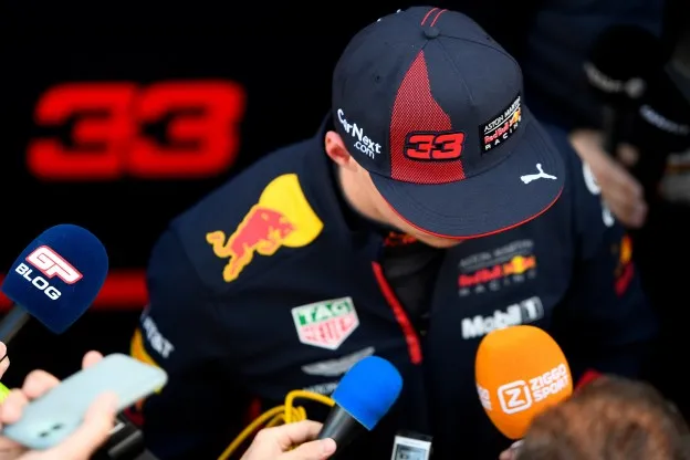 Verstappen interview Ziggo