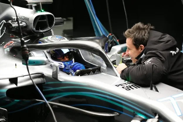 Wolff Mercedes W09jpg
