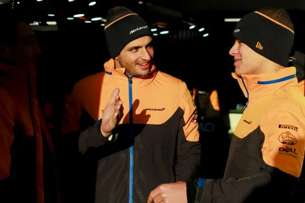 Lando Norris Carlos Sainz McLaren 3JPG