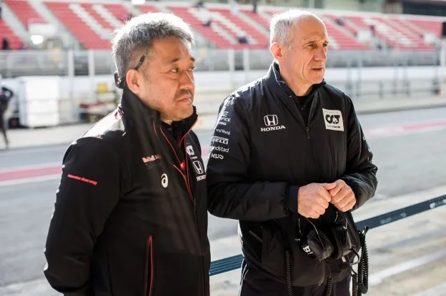 Franz Tost Alpha Tauri Yamamoto Hondajpg