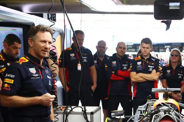 Horner besprekingjpg