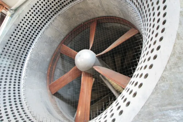 Wind tunnel fan  24ft diameterjpg
