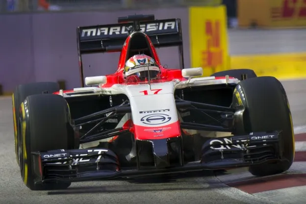 Jules Bianchi 2014 Singapore FP3jpg