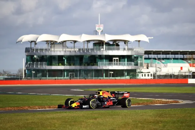 Silverstone Redbull rb16jpg