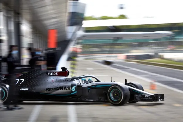 Mercedes AMG F1 Bottas 2020 test 2JPG