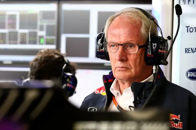 Helmut Marko Red Bull Racingjpg