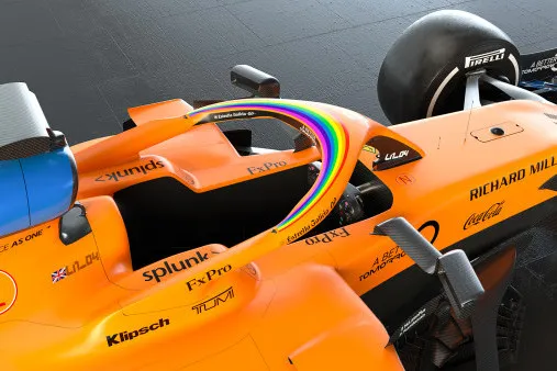 McLaren regenboogjpg