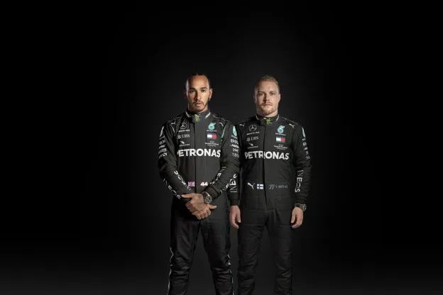 Lewis Hamilton Valtteri Bottas Mercedes blackjpg
