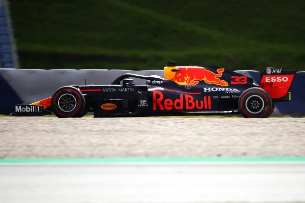 Max Verstappen RB16jpg