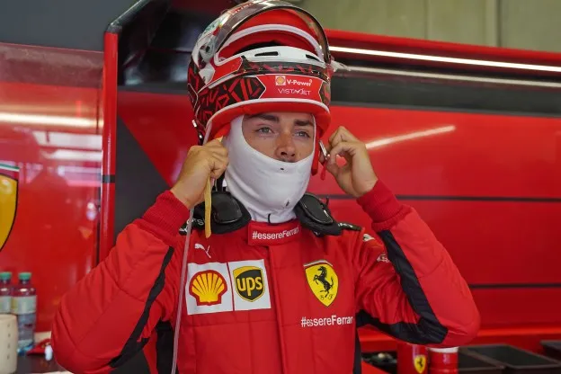 leclerc helm ferrari oostenrijk 2020jpg