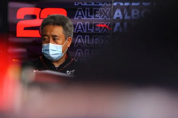 Toyoharu Tanabe Honda Red Bulljpg