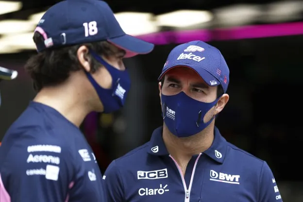 Sergio Perez Lance Strolljpg