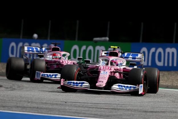 Sergio Perez Lance Stroll Racing Pointjpg