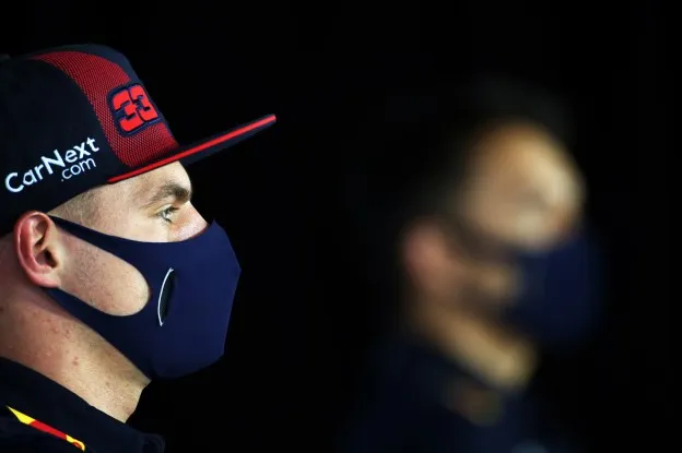 Max Verstappen Red Bull Racing Hongarijejpg