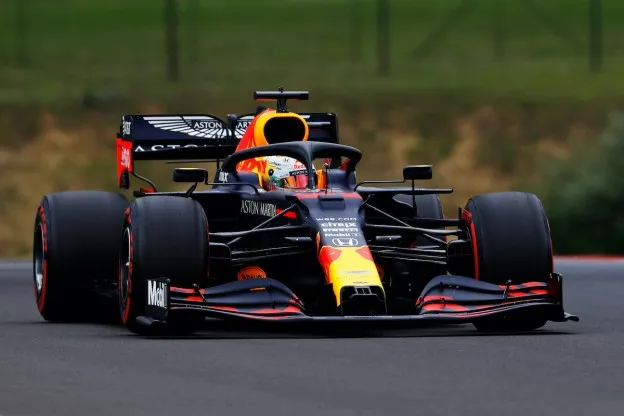max verstappen hongarije doof fp2jpg
