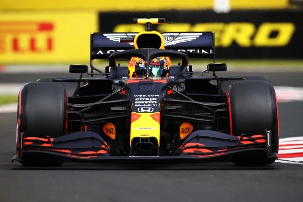 Max Verstappen gp hongarije 2020 vt3 3 rbcpjpg