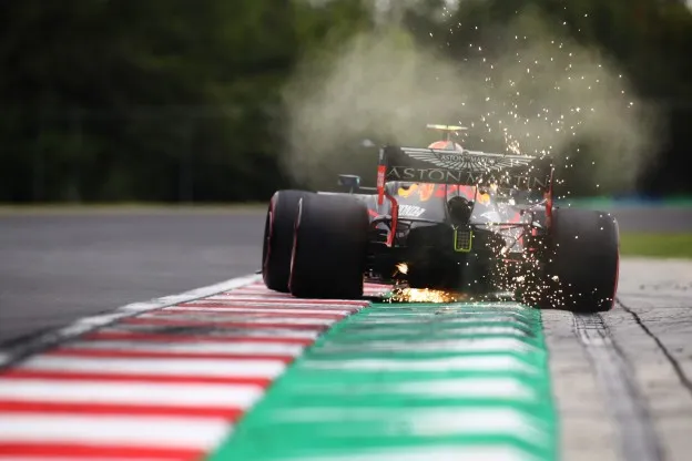 Alexander albon gp hongarije 2020 kwalificatiejpg