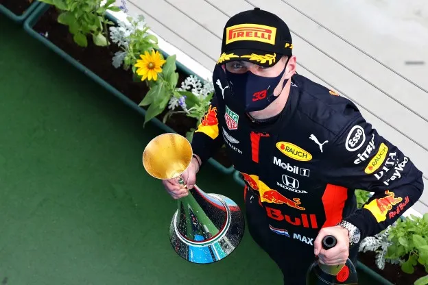 Max verstappen trofee hongarijejpg