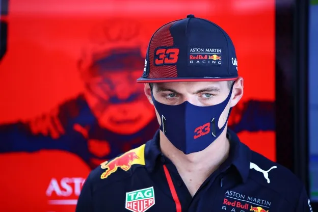 Verstappen Silverstone donderdag 2020jpg