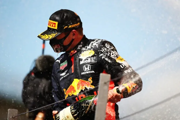 Verstappen tweede Silverstone 2020jpg