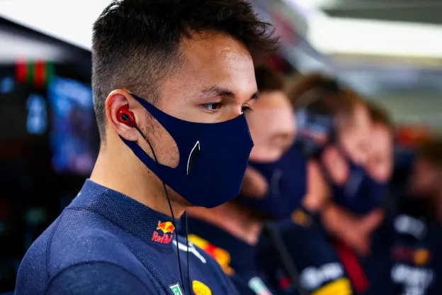 Albon close up Silverstone 2020jpg