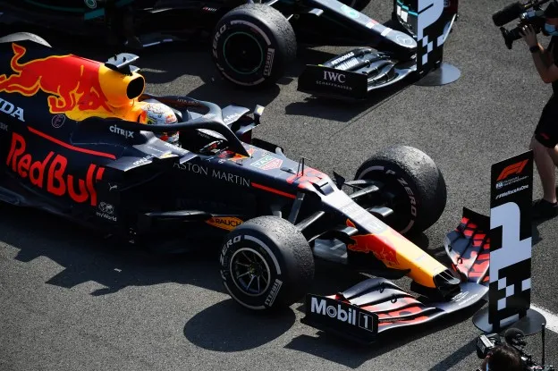 Verstappen 1ste Silverstone 2020jpg
