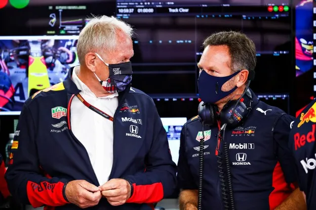 Helmut Marko Christian Horner Red Bull Racingjpg