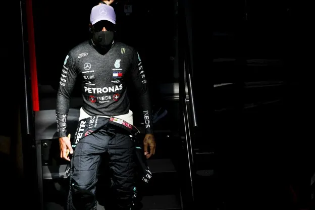 Lewis Hamilton Mercedes Barcelonajpg