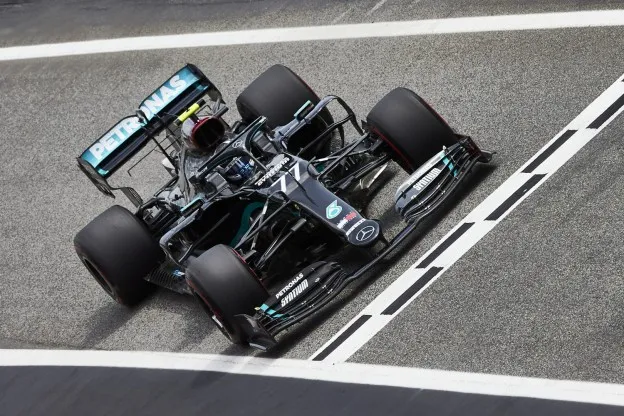 Mercedes W11 barcelona f1jpg
