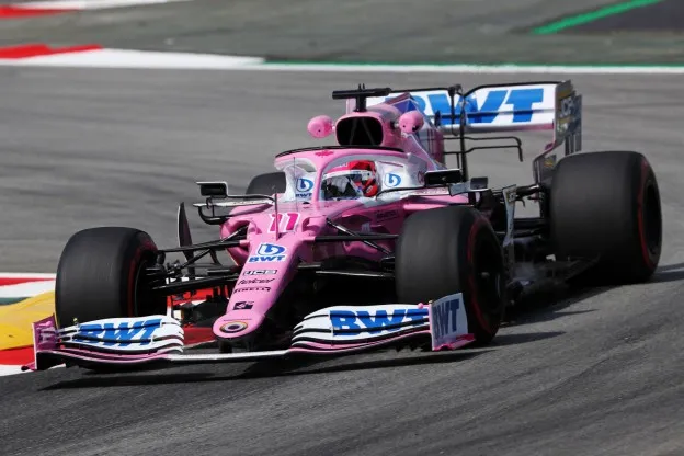 Racing Point Barcelonajpg