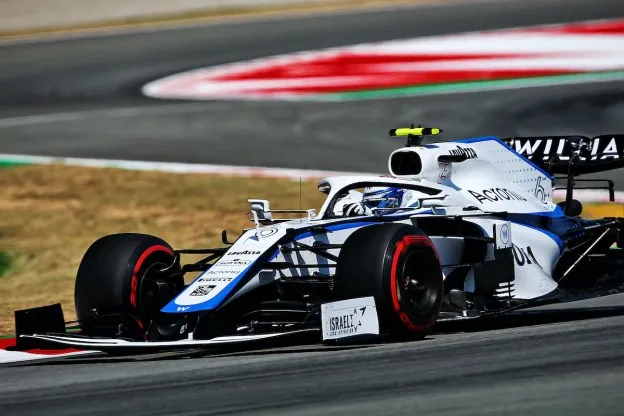 williams spanje bocht 2020jpg