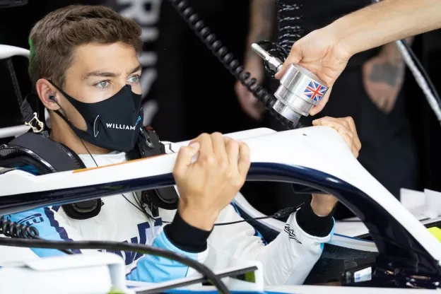 russell spanje auto 2020jpg