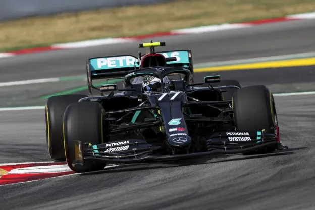 bottas spanje 2020jpg